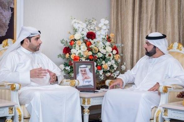 ولي عهد الفجيرة يلتقي وكيل وزارة التربية والتعليم ويطّلع على جاهزية المدارس في الإمارة