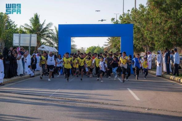 انطلاق فعاليات «مارثون الوجه» بمشاركة أكثر من 500 متسابق ومتسابقة