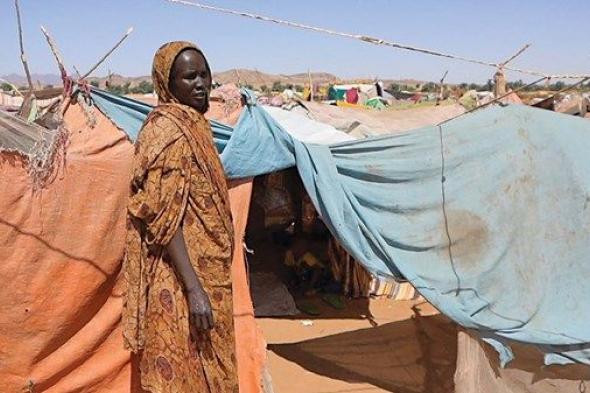 حريق يلتهم 142 مأوى للنازحين بشمال دارفور