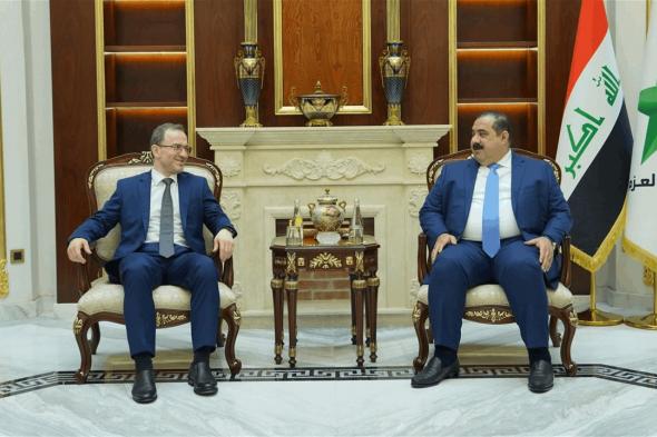 السامرائي يستقبل السفير الروسي في بغداد ويبحث تعزيز العلاقات الثنائية