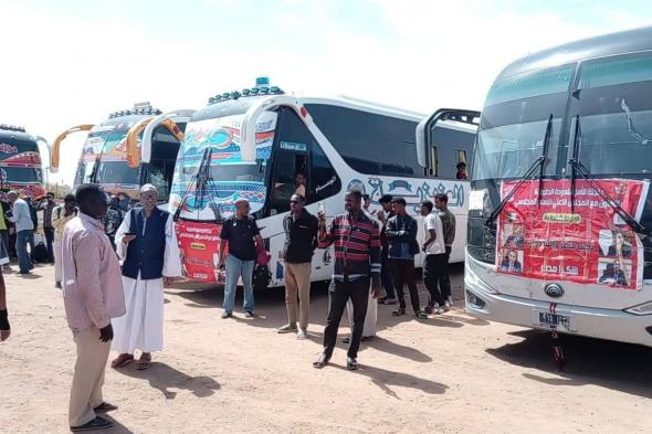 عودة (1038)سوداني من مصر وتوقعات بعودة أعداد كبيرة عقب انتهاء إمتحانات الشهادة الثانوية