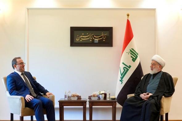 الشيخ همام حمودي للسفير الروسي: لا نسعى لإرضاء أحد سوى شعبنا ومصالح بلدنا العليا