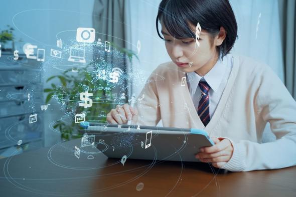 اليابان | انتشار واسع لاستخدام الذكاء الاصطناعي التوليدي بين المراهقين في اليابان