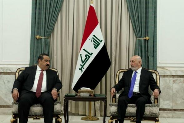 آميدي والسامرائي يؤكدان أهمية الالتزام بالاستحقاقات الدستورية