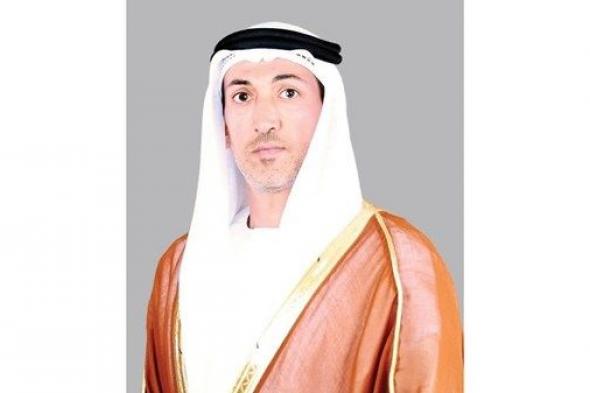 محمد بن مبارك المزروعي يستقبل وزير القوات المسلحة البريطانية