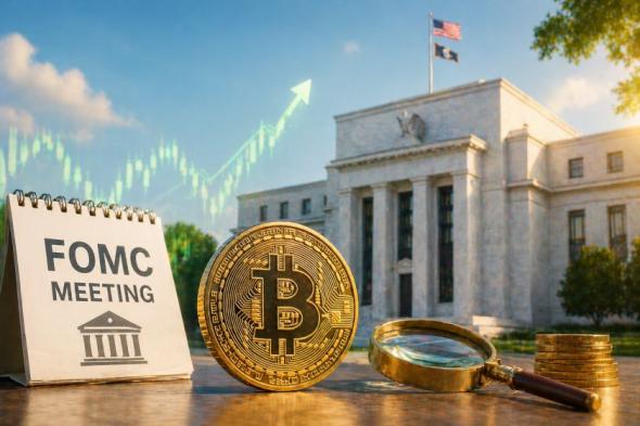 هل يتكرر السيناريو؟ سعر البيتكوين تحت المجهر قبل اجتماع الفيدرالي