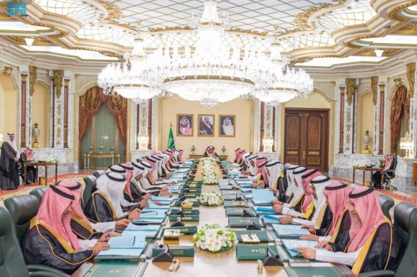 ولي العهد يرأس جلسة مجلس الوزراء في جدة
