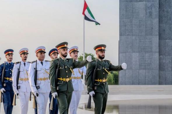 واحة الكرامة تشهد مراسم سلام العلم اليومية تجسيداً للوفاء لشهداء الوطن