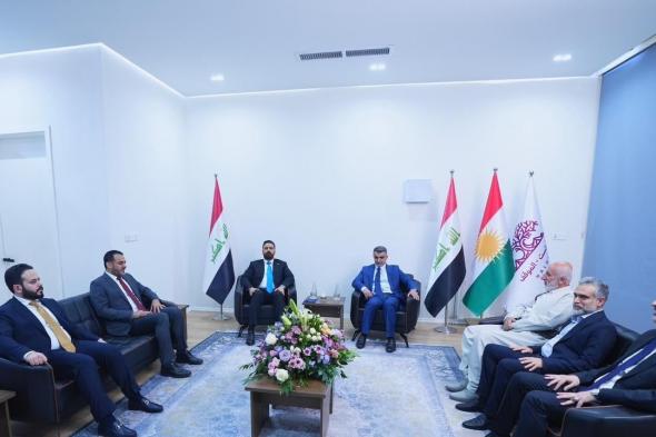 الزيدي وصالح يؤكدان أهمية توحيد الرؤى والمواقف وتغليب المصلحة الوطنية