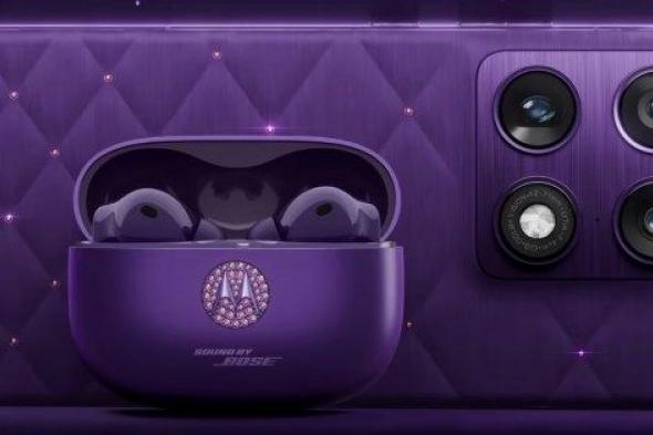 تكنولوجيا: موتورولا تكشف عن Signature وBuds 2 Plus بتصميم فاخر مزوّد بكريستالات Swarovski