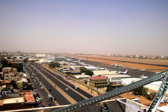 واشنطن: مطار الخرطوم «خط أحمر ء»