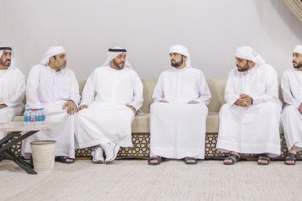 أحمد بن محمد يعزي في وفاة عوشة سالم الكعبي