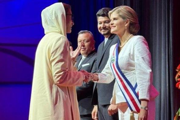 نيابة عن رئيس الدولة.. نورة الكعبي تحضر مراسم تنصيب رئيسة جمهورية كوستاريكا