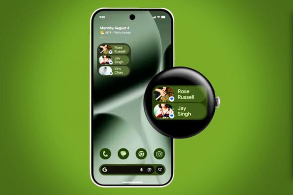 تكنولوجيا: جوجل تكشف عن أدوات مصغّرة جديدة في Wear OS 7 لساعات Samsung Galaxy وغيرها