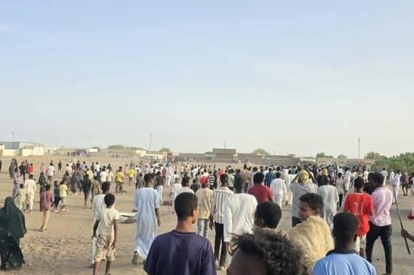 مواجهات عنيفة بسبب الكهرباء في عبري