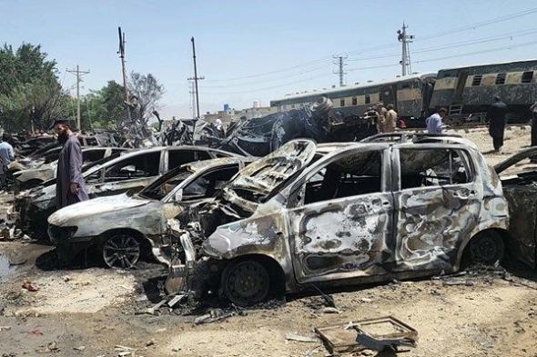 الأمم المتحدة تدين تفجير قطار في باكستان