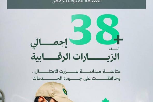 وزارة البلديات والإسكان تنفذ أكثر من 38 ألف جولة رقابية خلال موسم حج 1447هـ