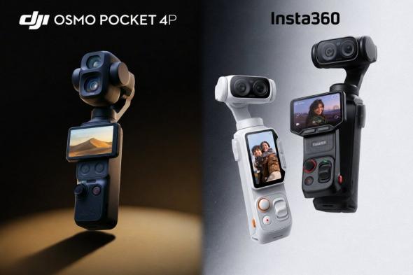 تكنولوجيا: Insta360 تقاضي DJI في الولايات المتحدة بسبب براءات الجيمبال والكاميرات 360°