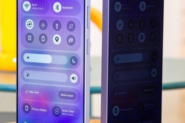 تكنولوجيا: ميزة Privacy Display تتجه إلى هواتف Honor الرائدة القادمة بدعم من سامسونج