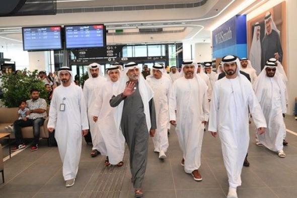 نهيان بن مبارك: قطار الركاب استثمار استراتيجي في مستقبل الإمارات
