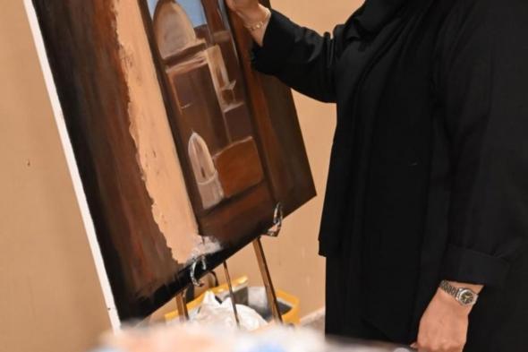 ورشة بأدبي جدة 
تعزز مفاهيم الرسم والتعبير البصري المعاصر