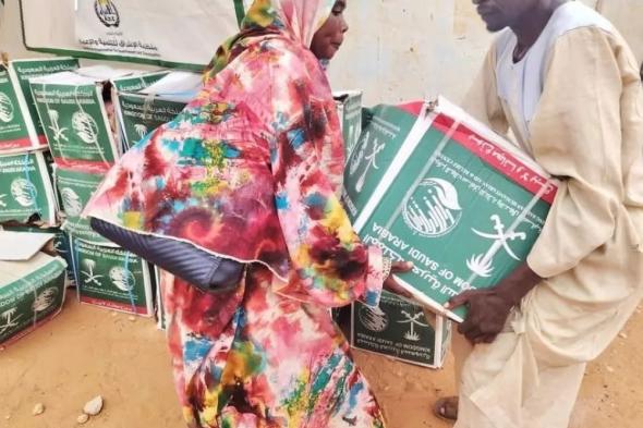 أخبار من السعودية.. مساعدات سعودية.. 1,300 سلة غذائية في شيكان شمال كردفان بالسودان