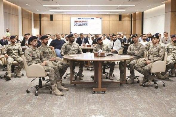 شرطة أبوظبي تنظم ملتقى لشركاء إدارة المرافق