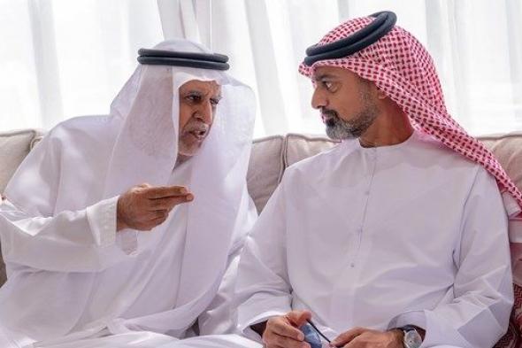 عمار بن حميد يعزي في وفاة فاطمة شاهين الرئيسي