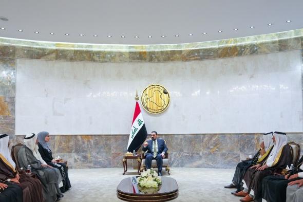 رئيس مجلس النواب يبحث مع وجهاء وأهالي ناحية قراج احتياجات ومشاكل الناحية