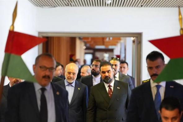 هل حققت زيارة رئيس مجلس الشورى الإيراني الى العراق أهدافها؟