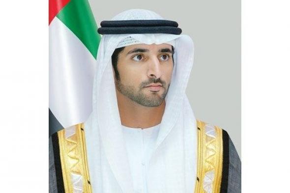 حمدان بن محمد: دبي كانت ولا تزال سباقة في تصميم المستقبل