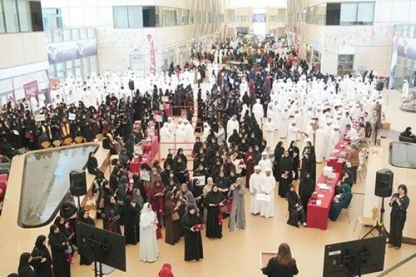 جامعة زايد: نمو تاريخي في أعداد الطلبة