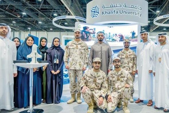 سيف بن زايد ونهيان بن مبارك يزوران «واجهة التعليم 2026»