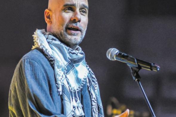 غوارديولا: إسرائيل قتلت أكثر من 74 ألف فلسطيني في غزة.. والصمت انحياز