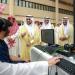 افتتاح ملتقى الشهادات الاحترافية والتطوير المهني بجامعة القصيم