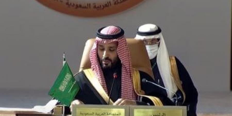 ولي العهد السعودي: المملكة ترفض دعوات التهجير القسرى للفلسطينيين بشكل قاطع