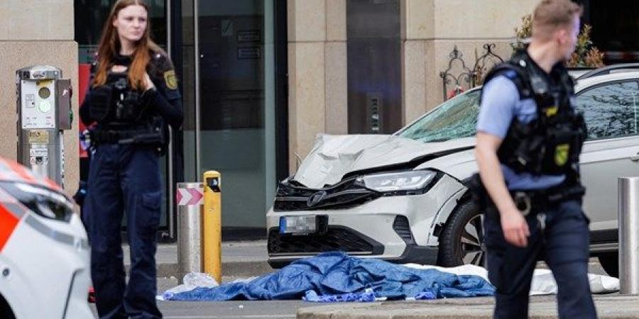 قتيلان جراء حادثة دهس بسيارة في ألمانيا