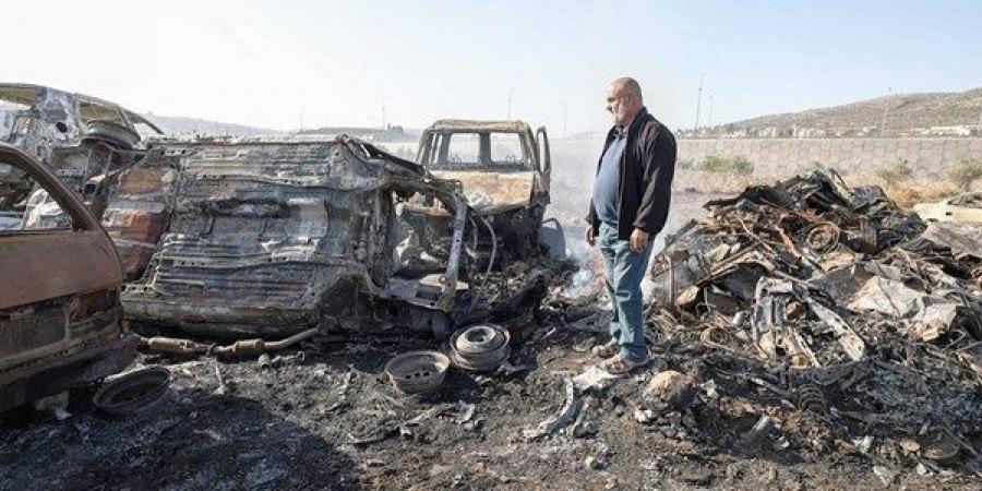 1637 اعتداء إسرائيلياً بالضفة الغربية خلال أبريل